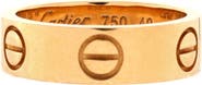 Pre-Owned Cartier Love Band Ring 18K Yellow Gold