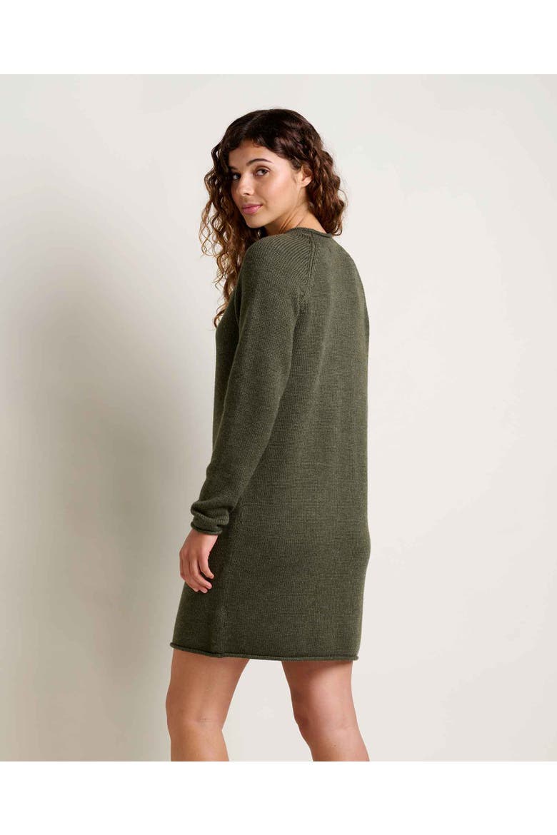Alpineglo Sweater Dress, Alternate, color, Olive