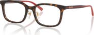 Gucci 53mm Rectangle optical glasses