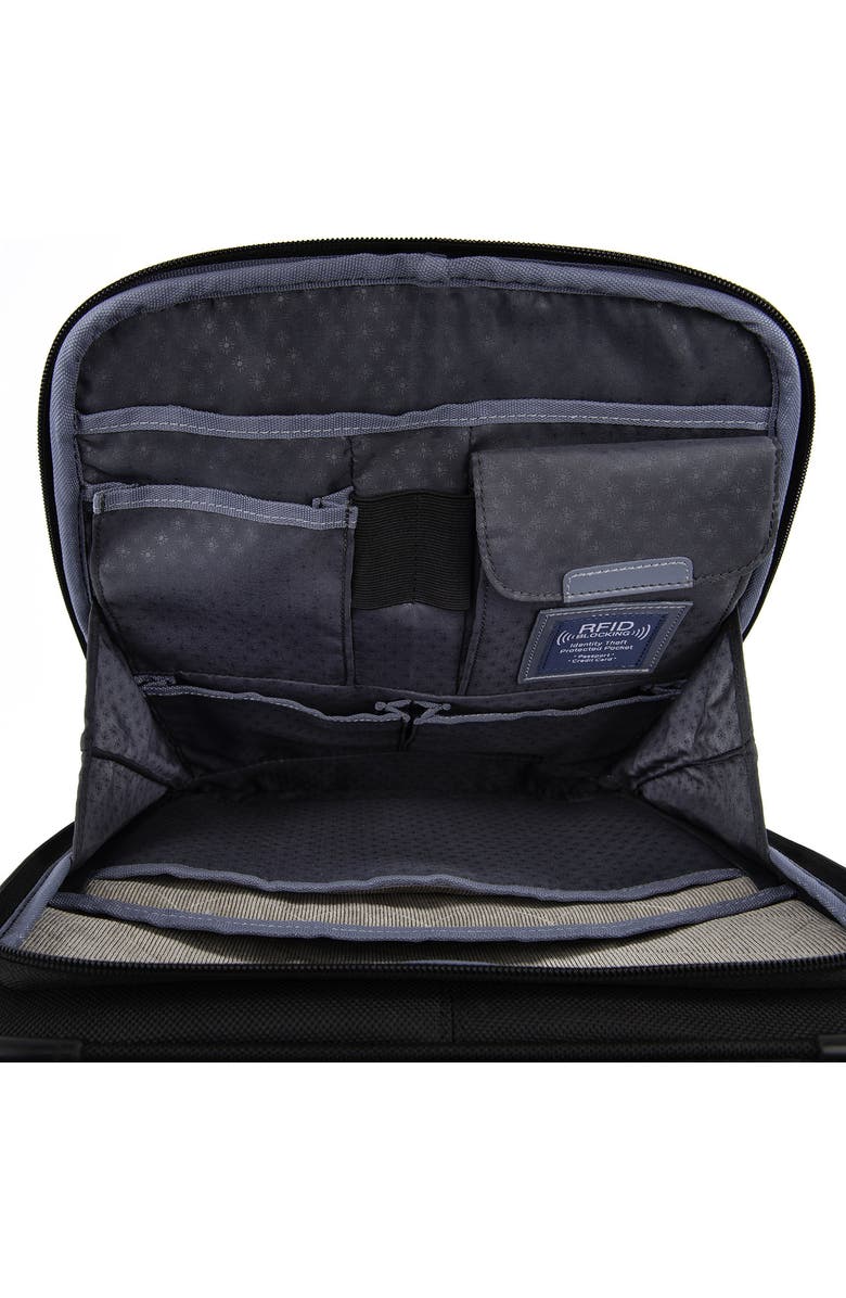 TRAVELPRO Platinum Elite Softside Expandable 20-Inch Carry-On Luggage, Fits up to 15" Laptop, Alternate, color, Shadow Black