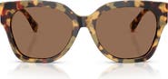 Ralph Lauren 55mm Ricky Oversize Gradient Butterfly Sunglasses