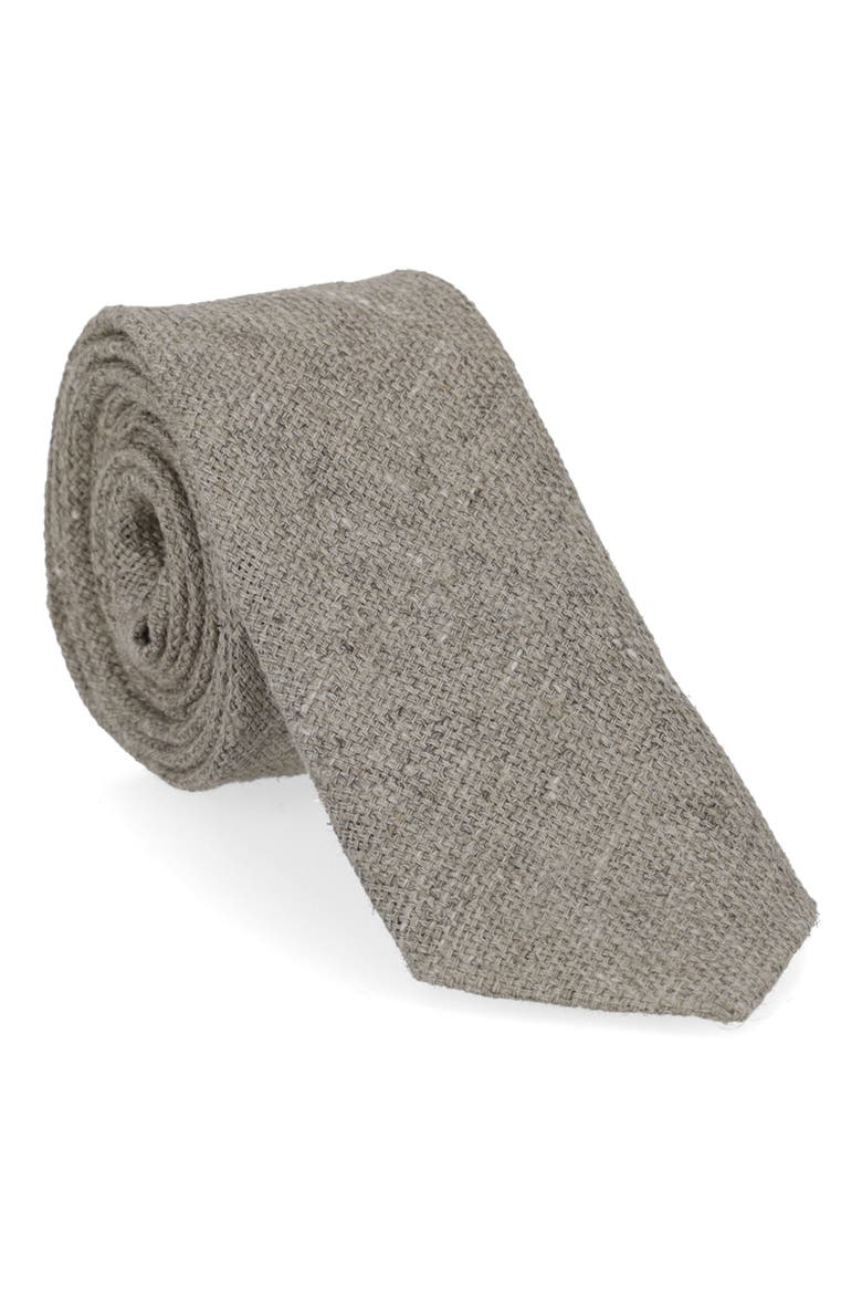 Rosemary Hemp Tie, Main, color, Beige