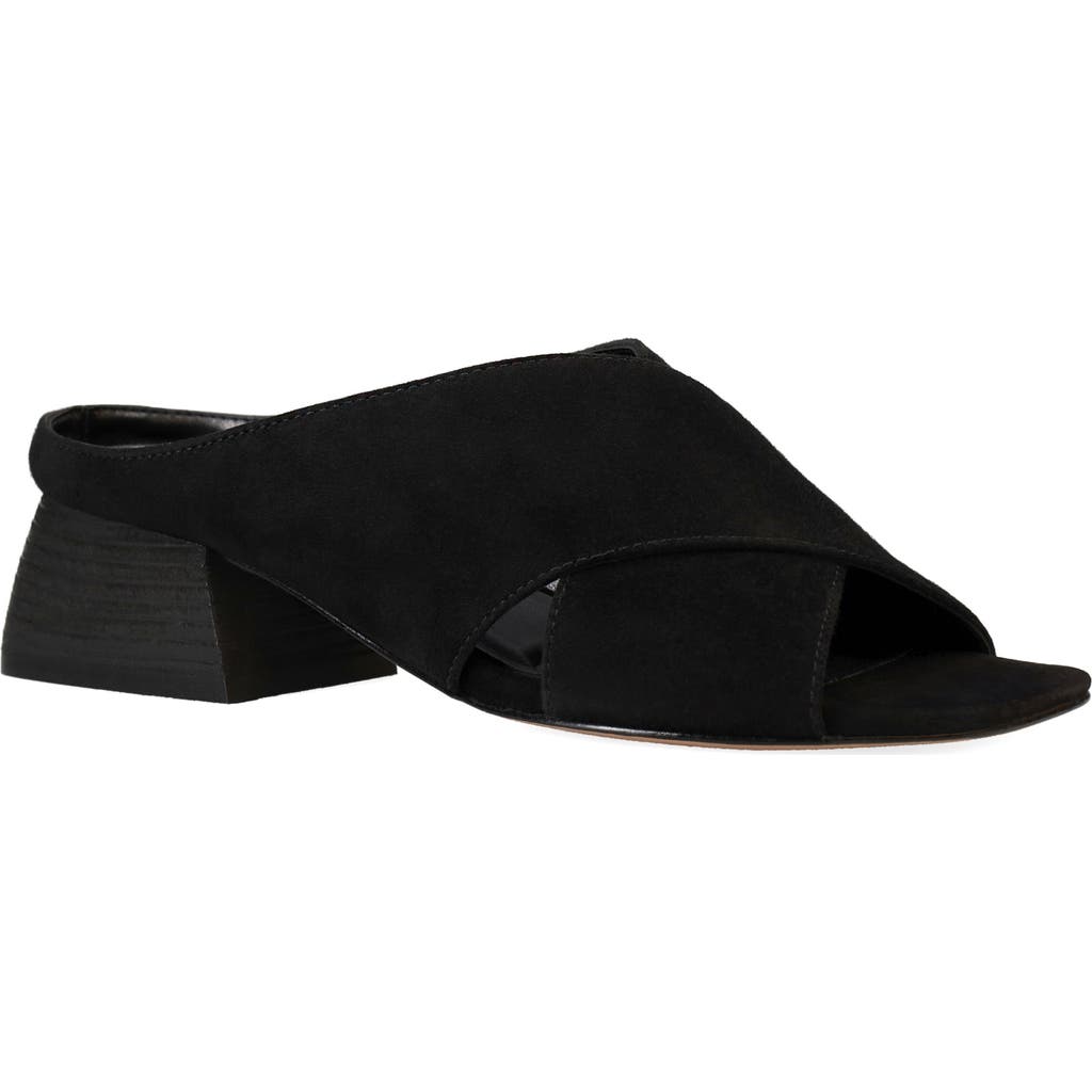 Pelle Moda Nieve Slide Sandal In Black