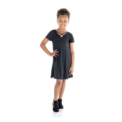 Short Sleeve T Shirt Dress