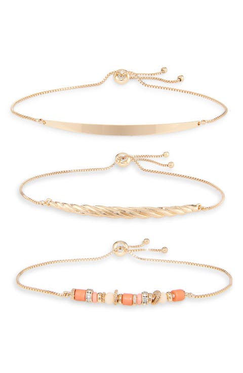 Slider Chain Bracelet