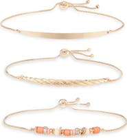 NORDSTROM RACK Slider Chain Bracelet
