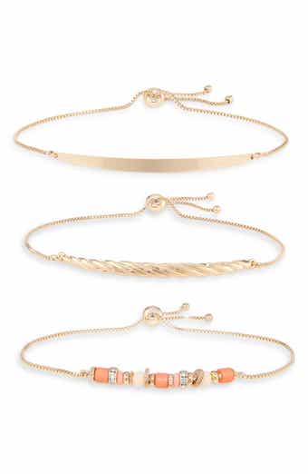 Slider Chain Bracelet