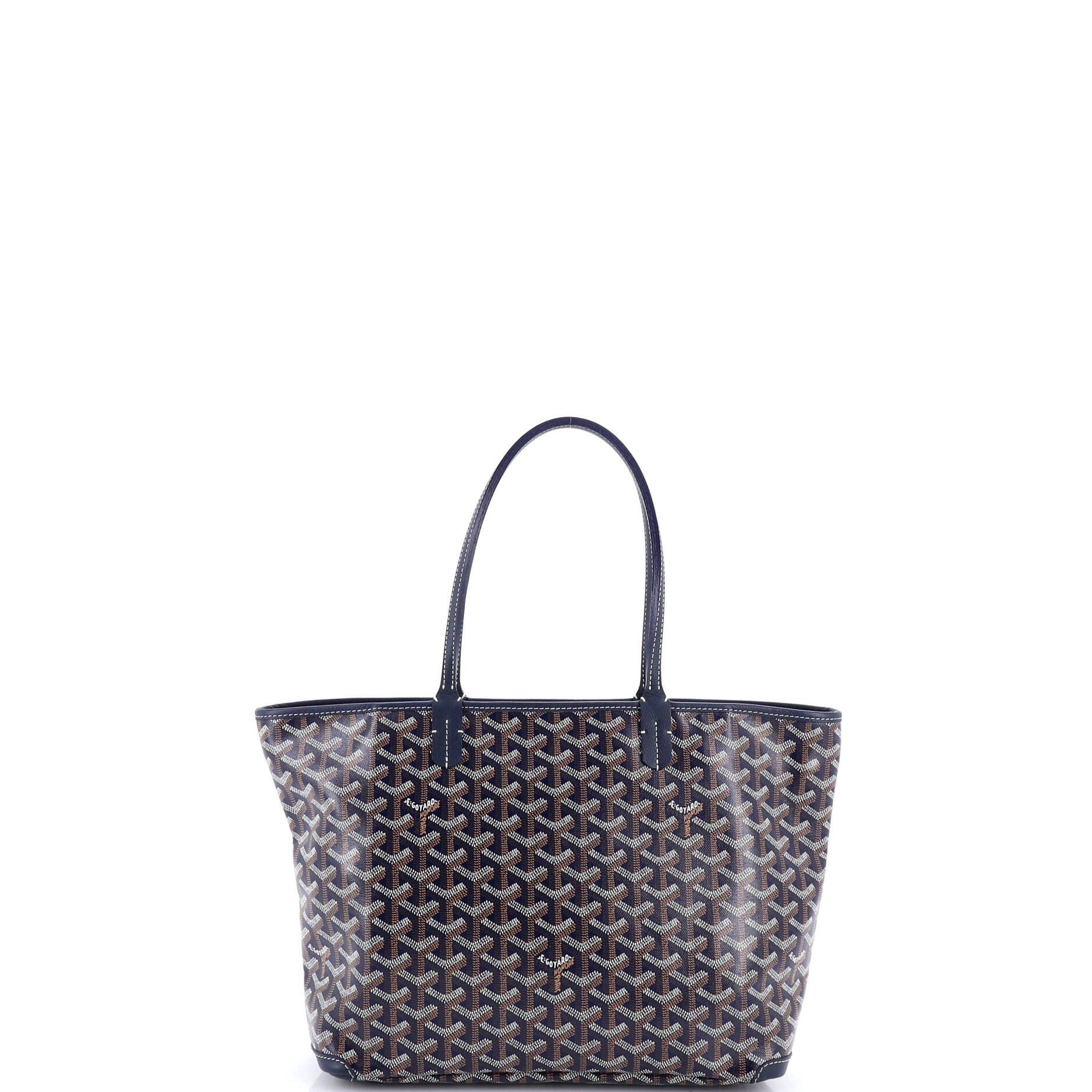 Pre-Owned Goyard Artois Tote Coated Canvas PM, Alternate, color, 