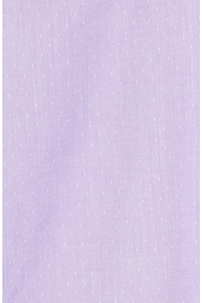 Kids' Microdot Dress Shirt, Alternate, color, LAVENDER