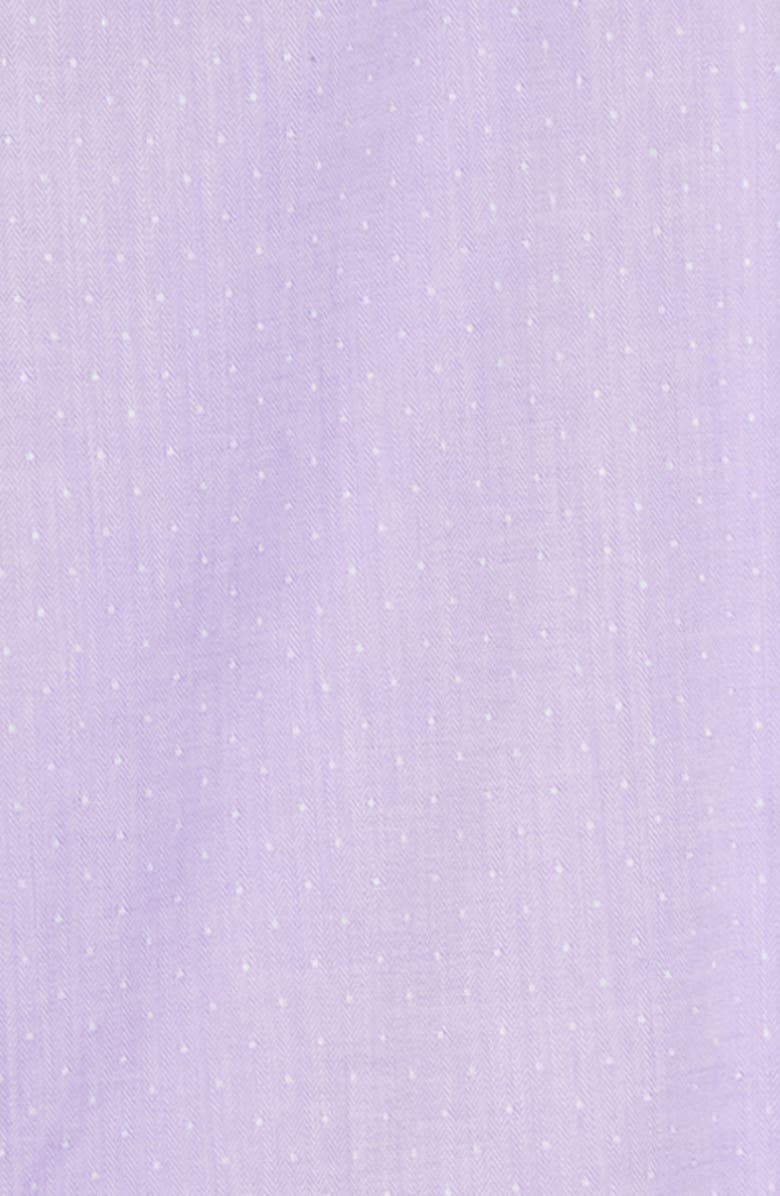 Tallia Kids' Microdot Dress Shirt, Alternate, color, Lavender
