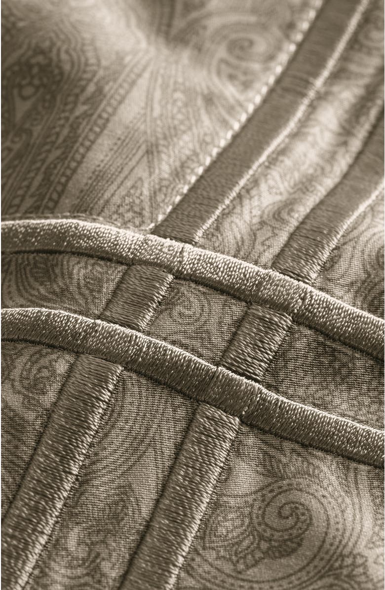 Togas Lavigne duvet cover, Alternate, color, Brown