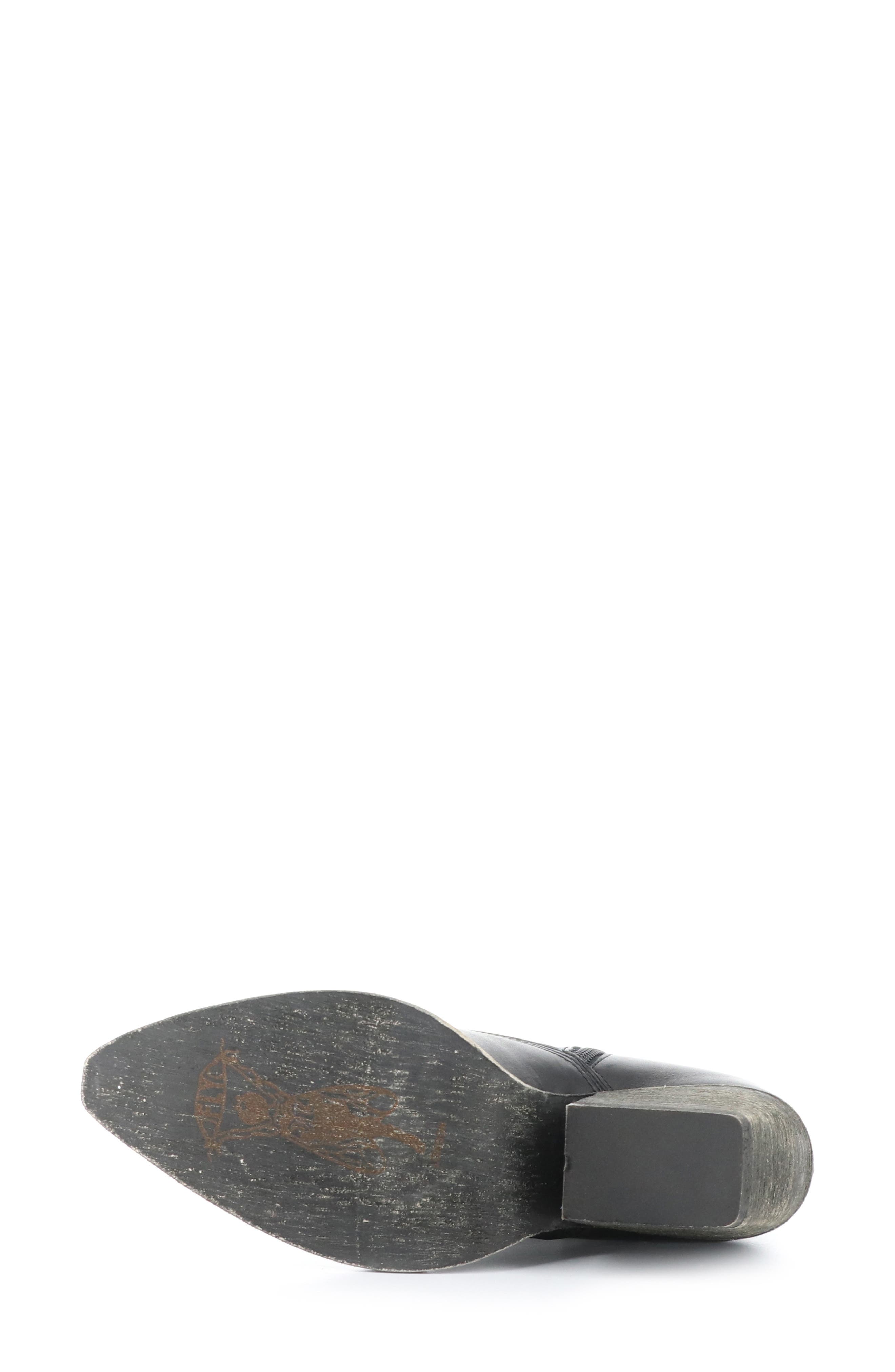 Fly London Waxi Pointed Toe Western Boot, Alternate, color, 