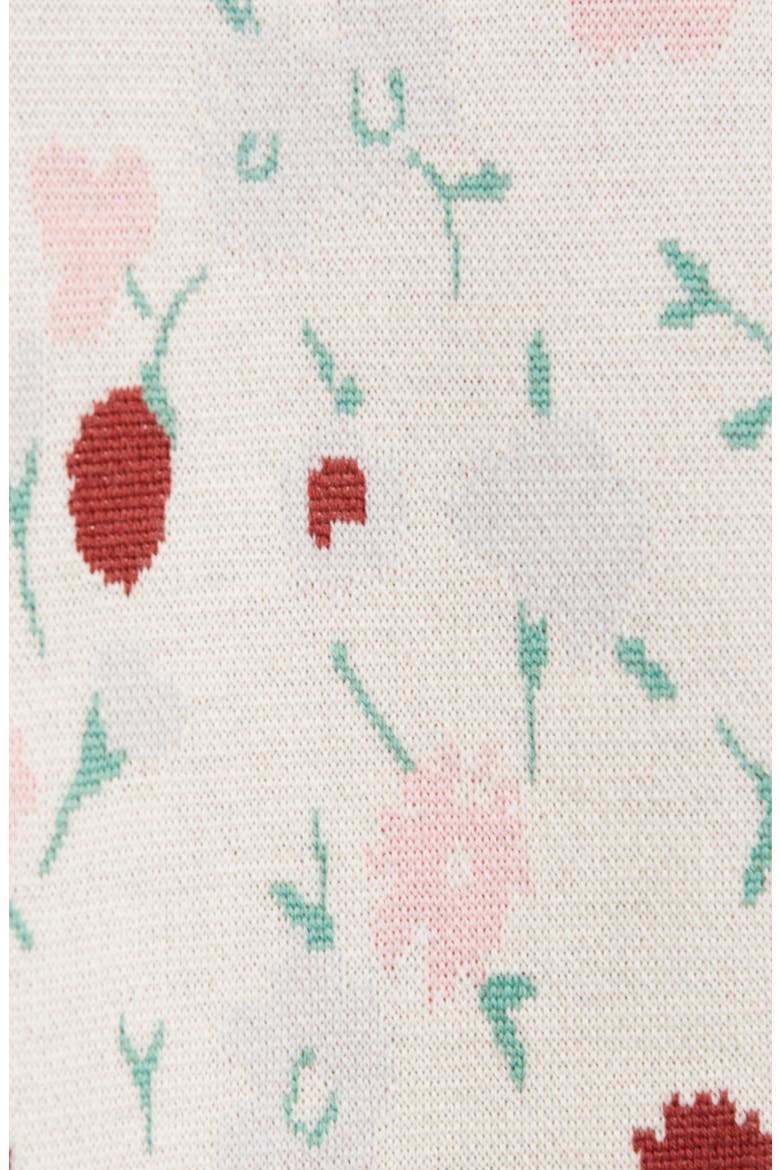 Ina Floral Sweater Vest, Alternate, color, PINK GARDEN