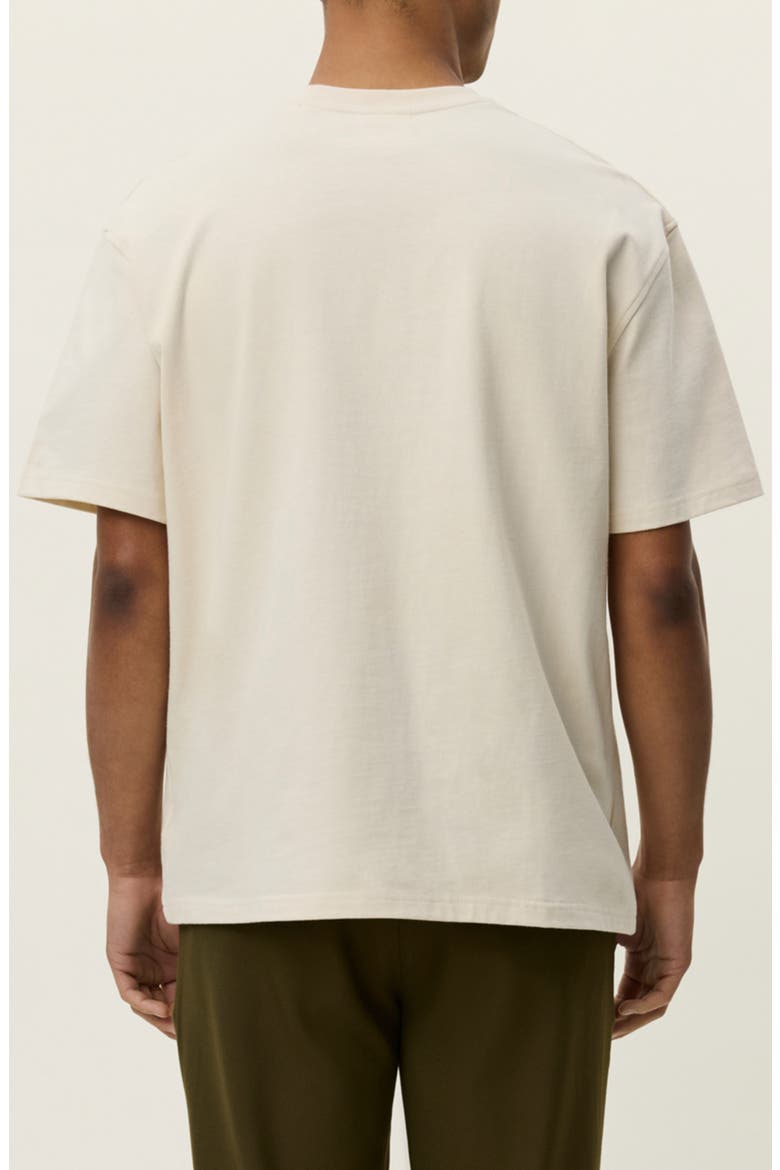 Cotton Graphic T-Shirt, Alternate, color, IVORY