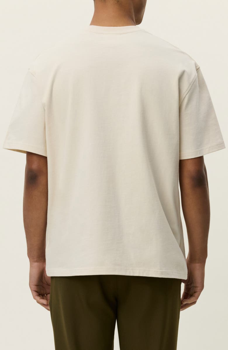 Les Deux Cotton Graphic T-Shirt, Alternate, color, Ivory