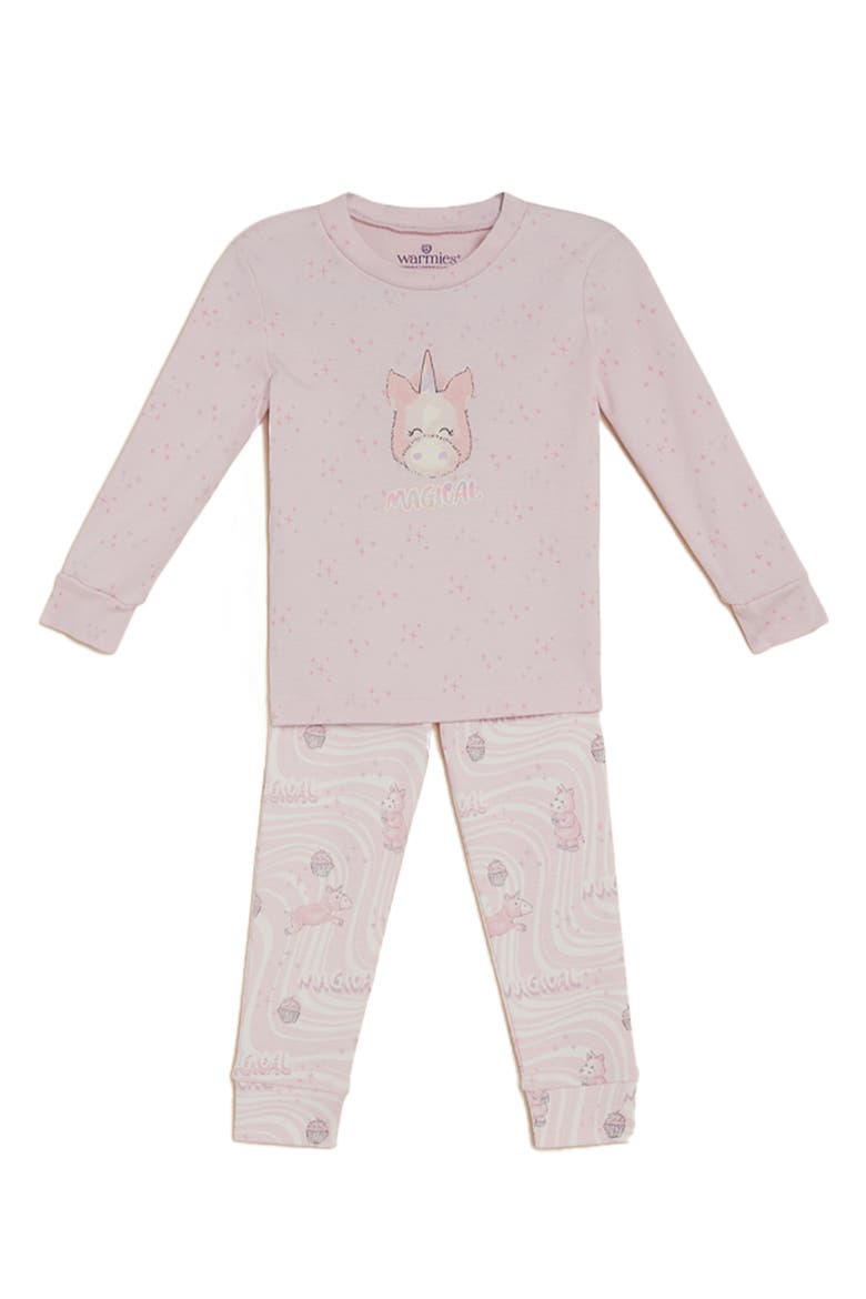 Unicorn PJ Set, Main, color, Multi Color