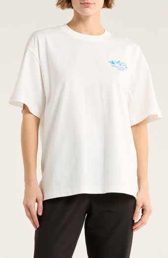 Sweaty Betty Explore More Organic Cotton Graphic T-Shirt