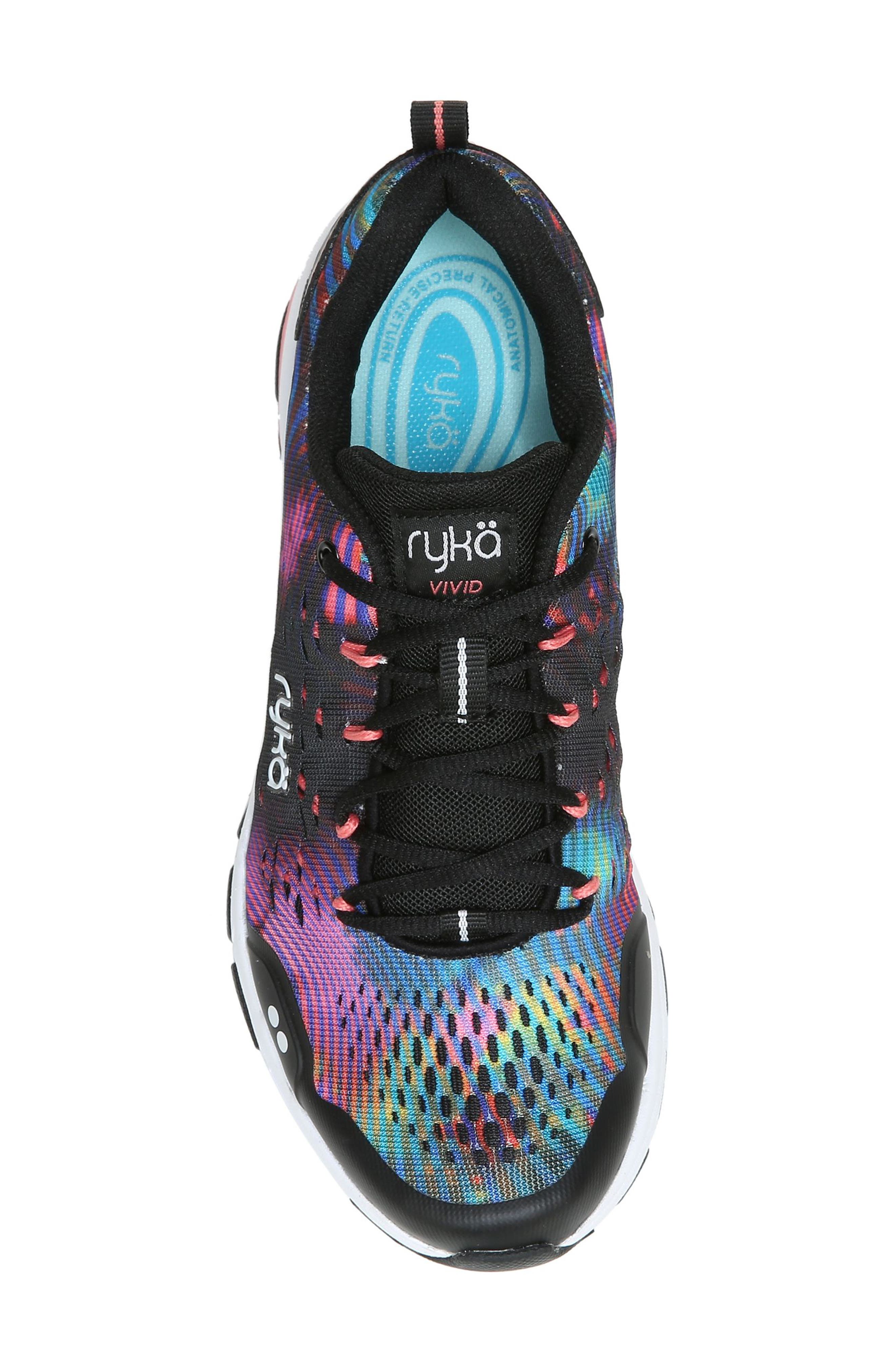 Vivid RZX Sneaker, Alternate, color, BLACK EXOTIC