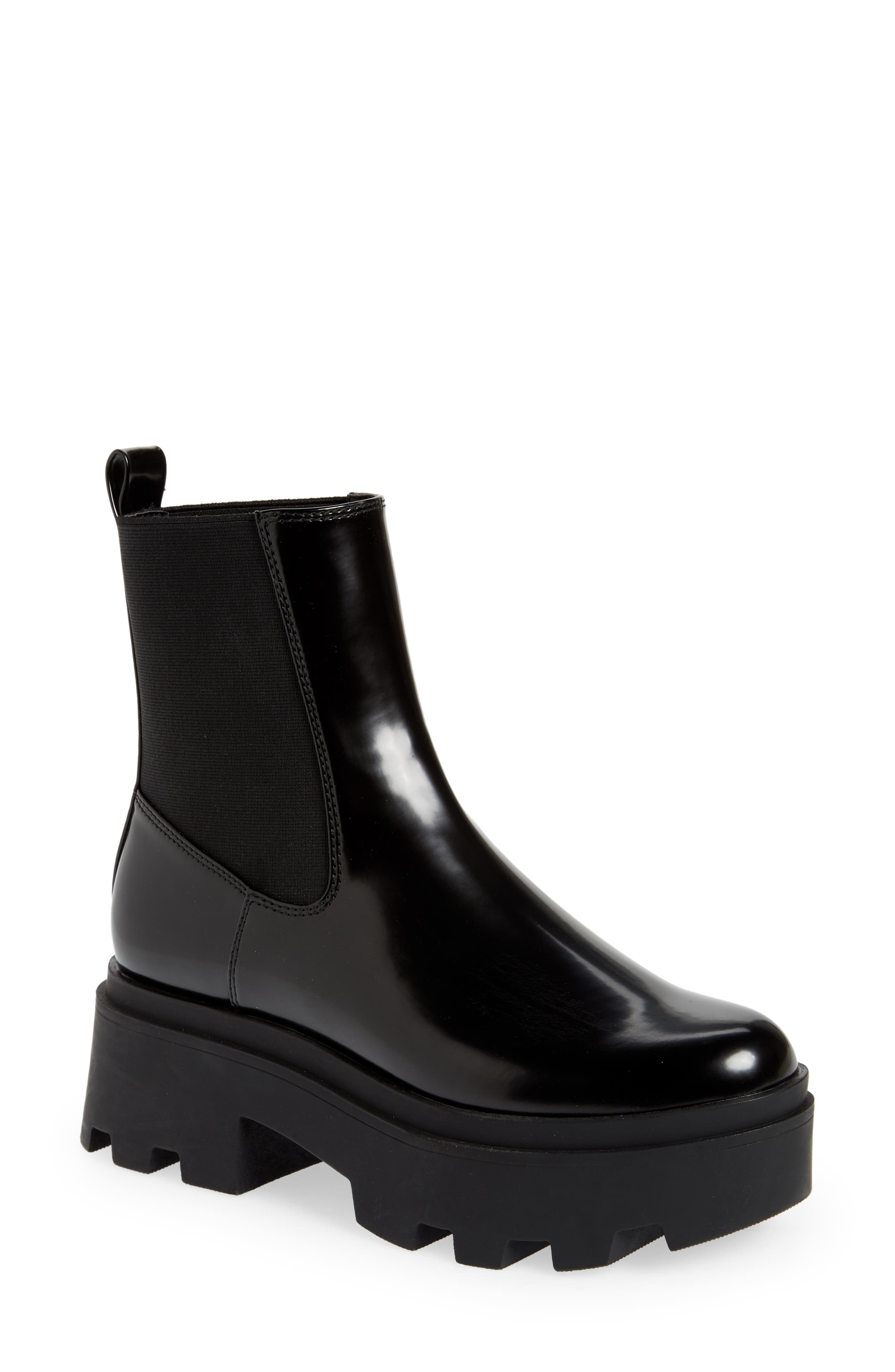 Open Edit Iris Lug Chelsea Boot, Main, color, 