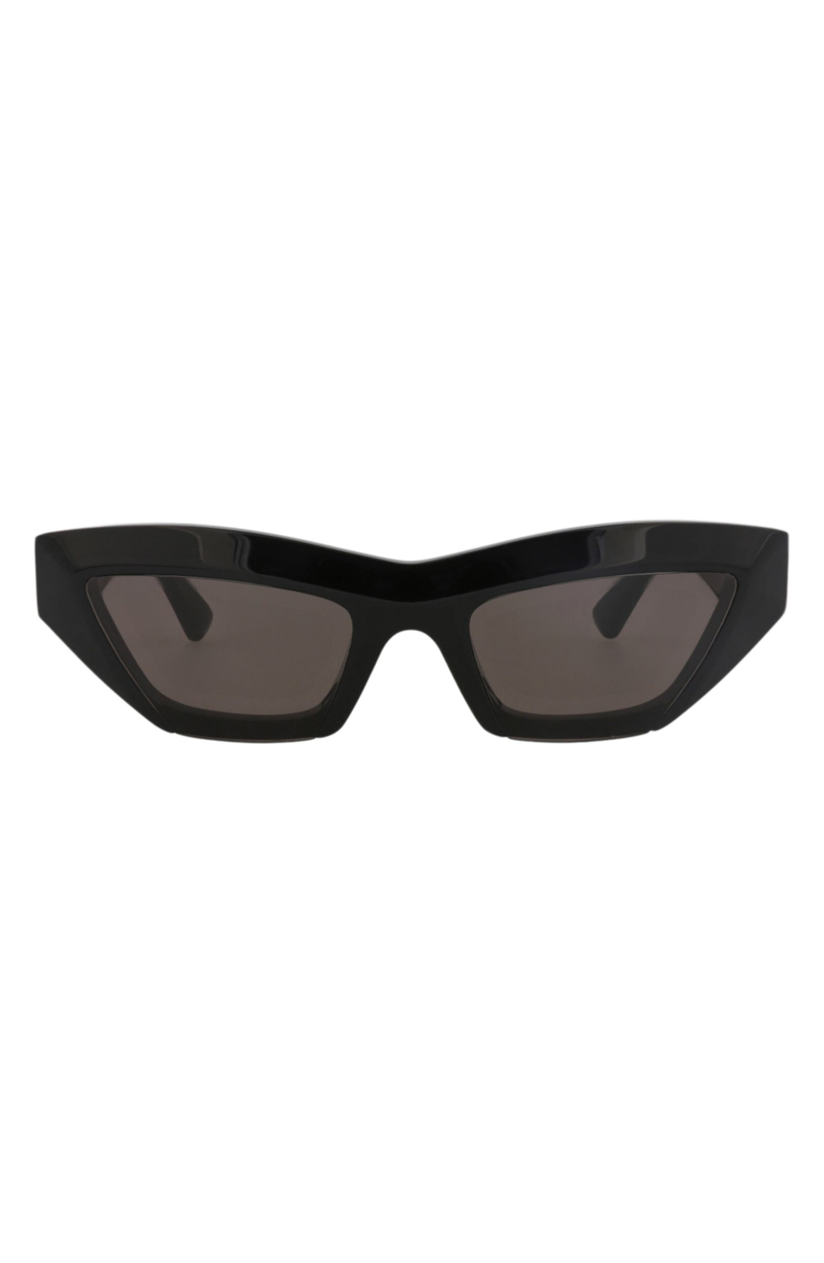 53mm Cat Eye Sunglasses