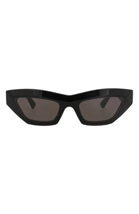 53mm Cat Eye Sunglasses