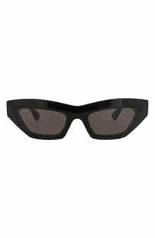 53mm Cat Eye Sunglasses