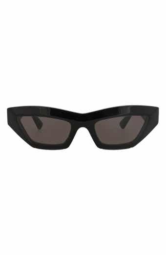 53mm Cat Eye Sunglasses
