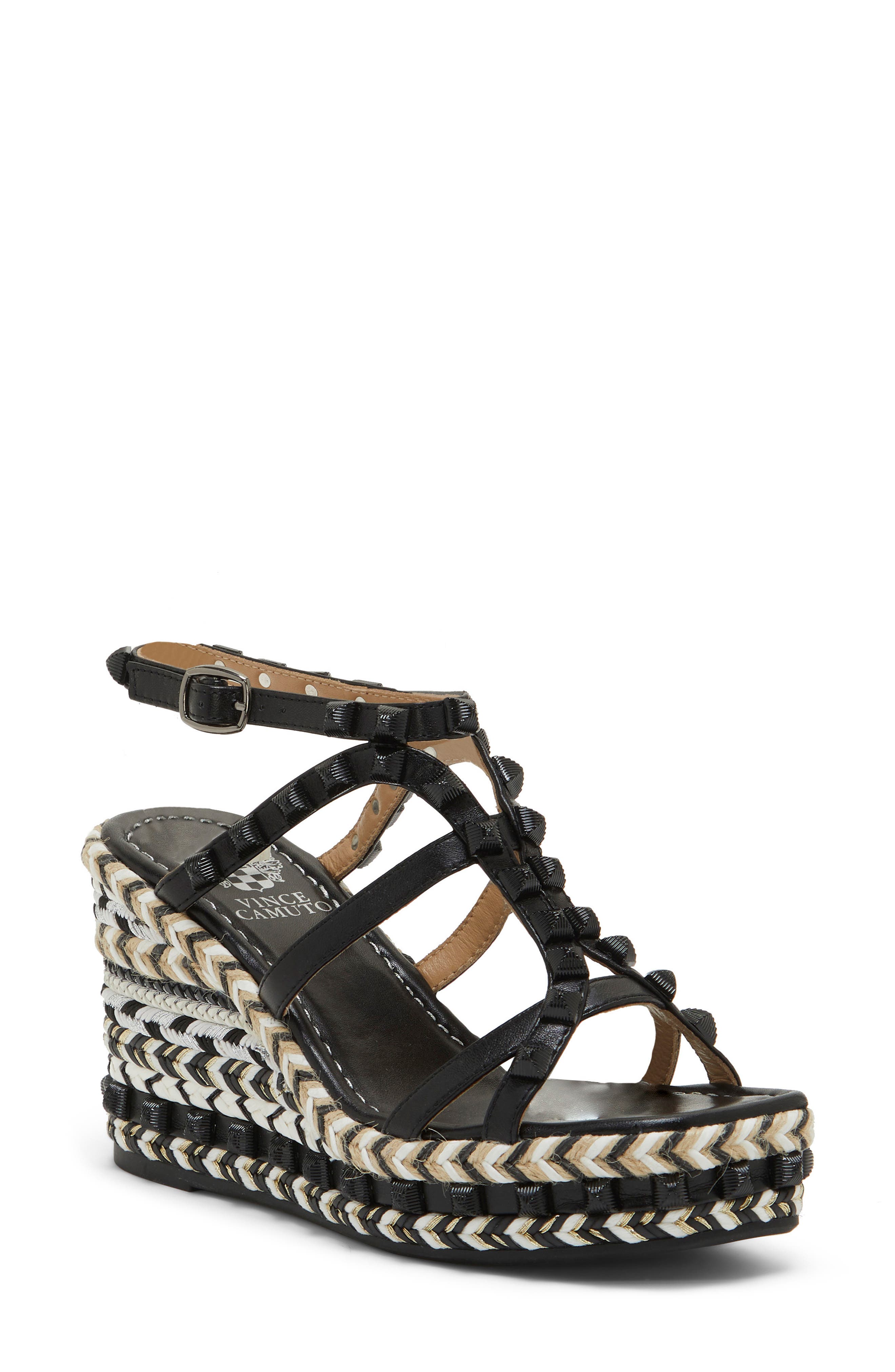 Vince Camuto Azil Espadille Platform Wedge, Main, color, 