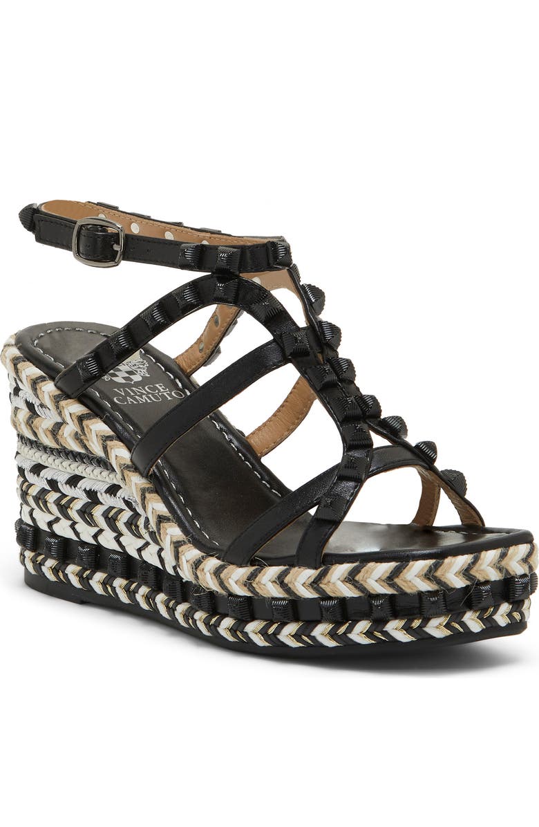 Vince Camuto Azil Espadille Platform Wedge, Main, color,