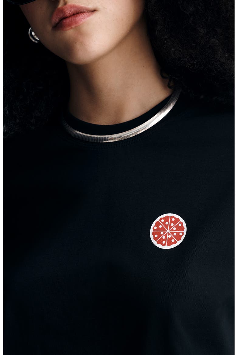 Cotton Graphic T-Shirt, Alternate, color, BLACK