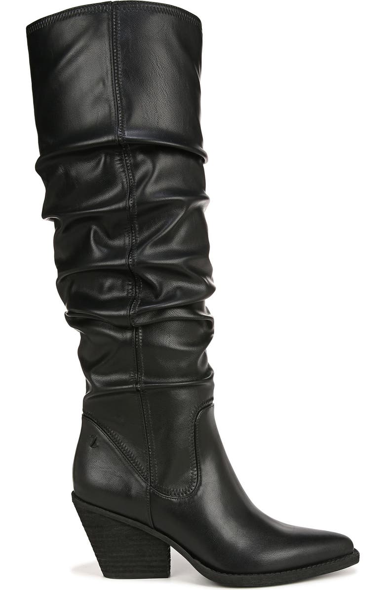 Zodiac Riau Knee High Scrunch Boot, Alternate, color,