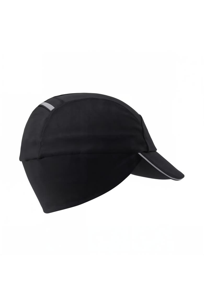 Active Ponytail Fleece Hat, Alternate, color, Black