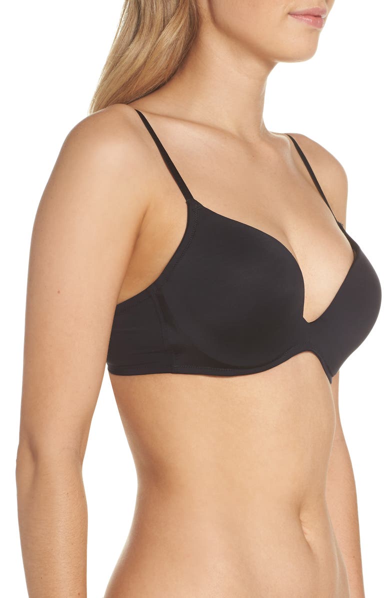 Natori Underneath Underwire Push-Up Bra, Alternate, color, 