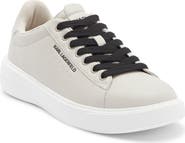 KARL LAGERFELD PARIS Plain Toe Sneaker