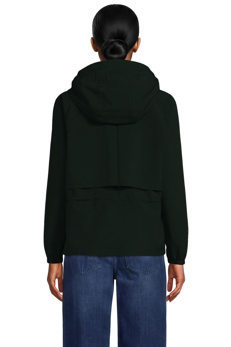 Squall Packable Rain Jacket, Alternate, color, Woodland Forest
