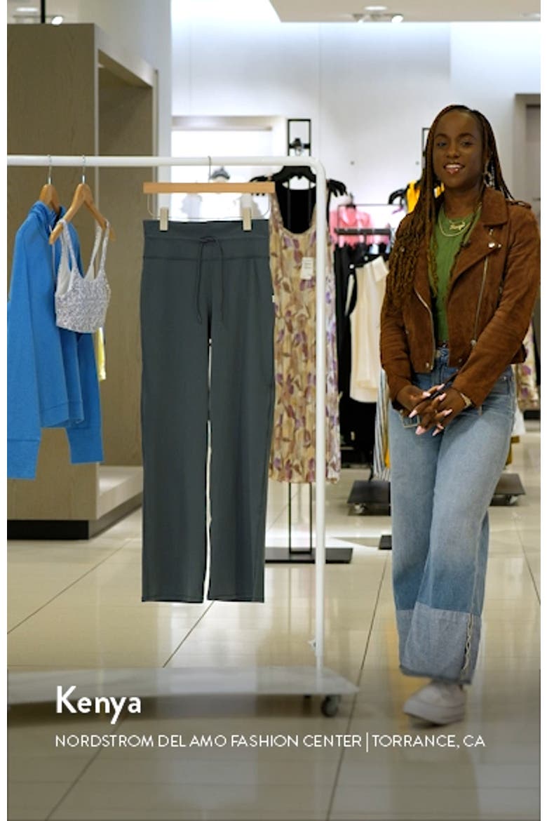 Daily Wide Leg Pants video