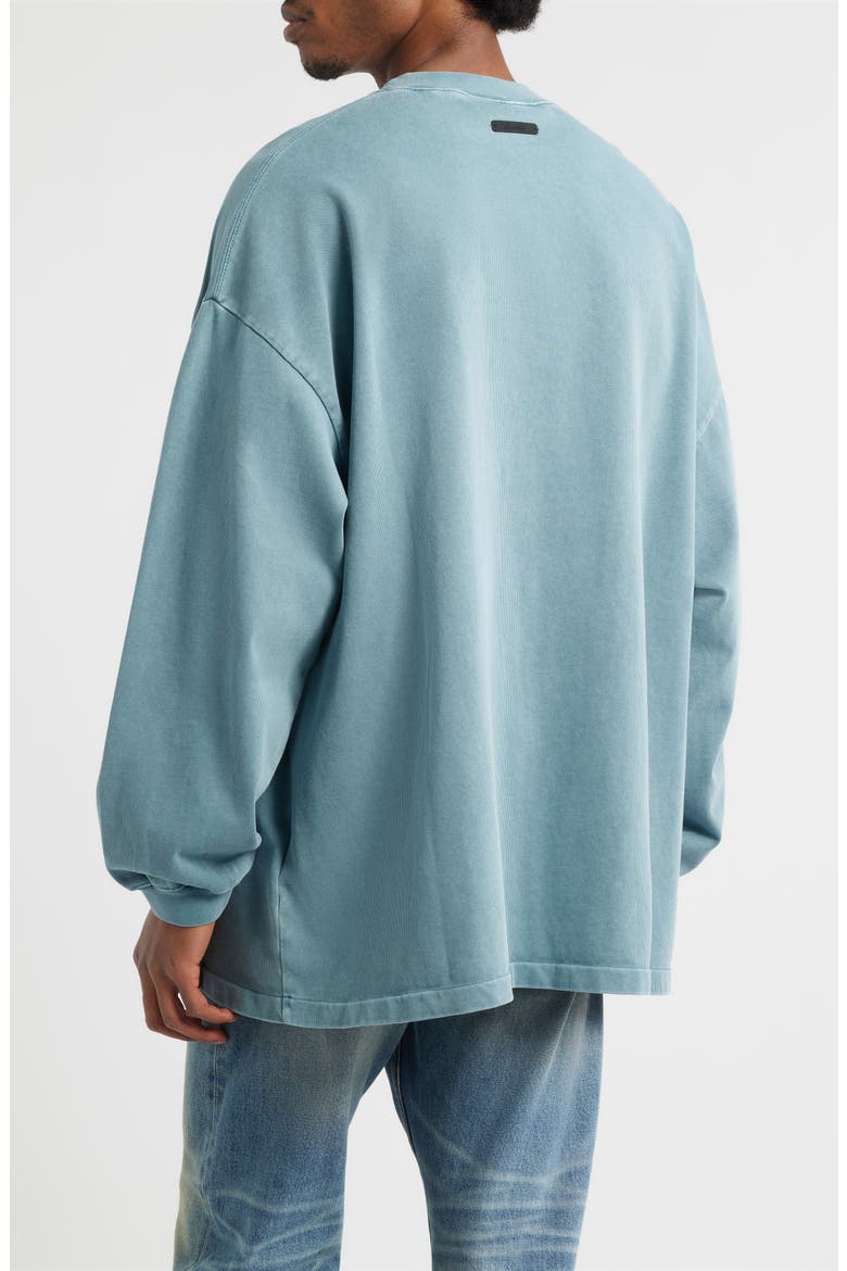 Campus '90s Long Sleeve Logo Graphic T-Shirt, Alternate, color, FADED COASTAL