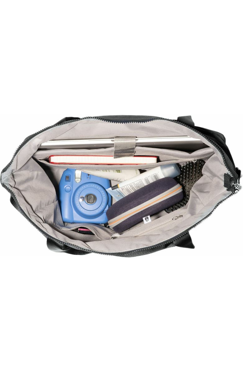 BAGGALLINI Carryall Laptop Tote Bag, Alternate, color, Black