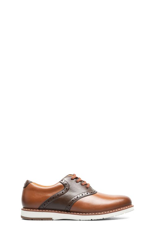 Florsheim Kids' Vibe Saddle Shoe In Brown