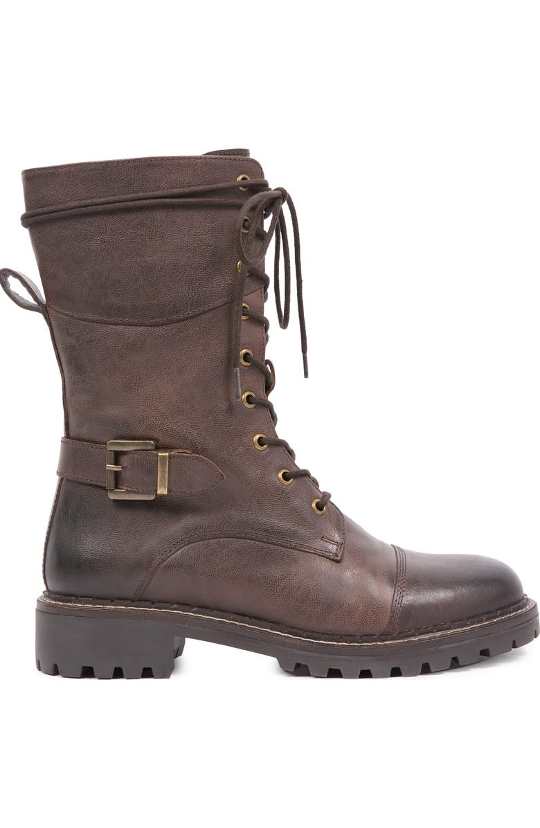 Celtic & Co. Tall Ankle Lace Up Boot, Alternate, color,