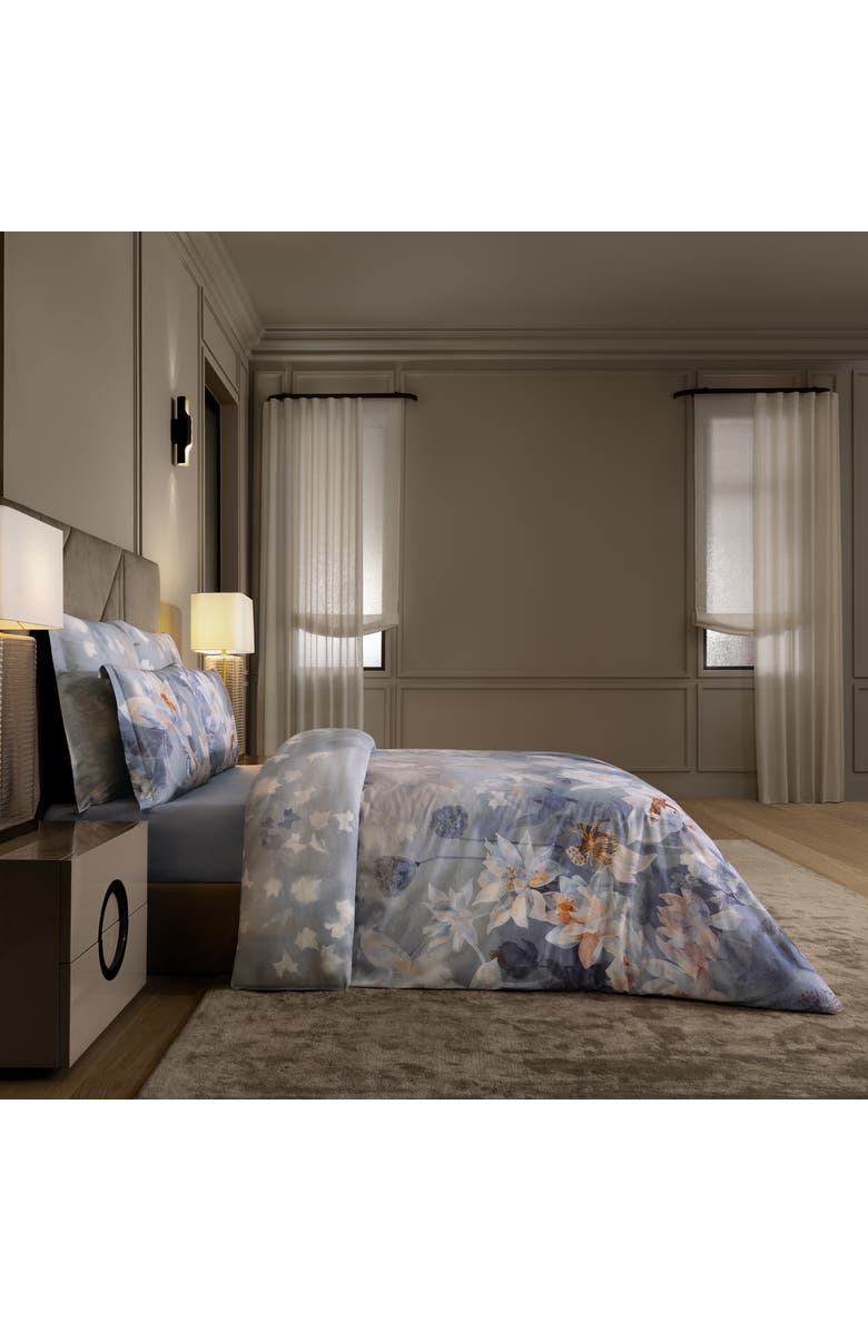 Togas Elesh fitted sheet, Alternate, color, Violet