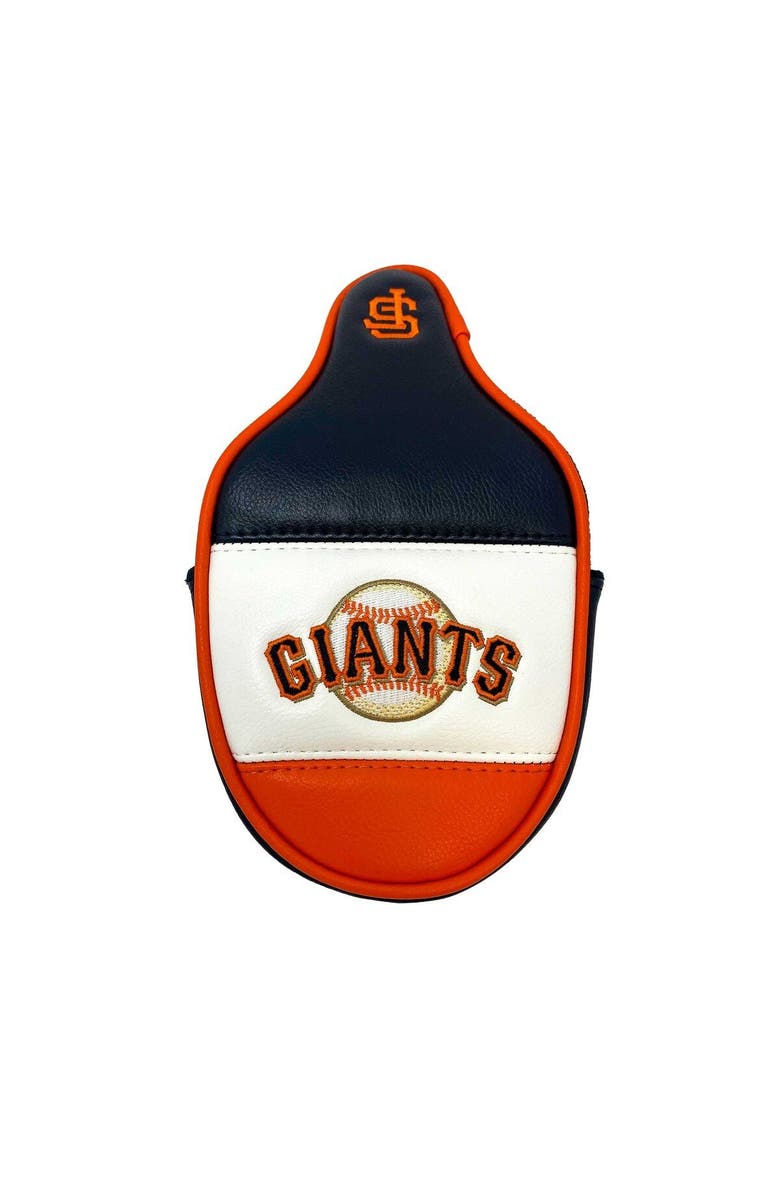 PRG AMERICAS White San Francisco Giants Track Mallet Putter Cover, Alternate, color, White
