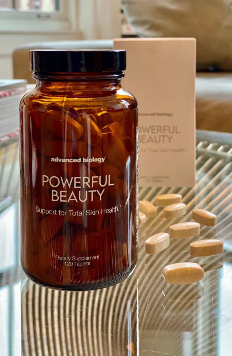 ADVANCED BIOLOGY Powerful Beauty Dietary Supplement, Alternate, color,