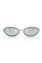 selected Silver / Azure Flash Silver