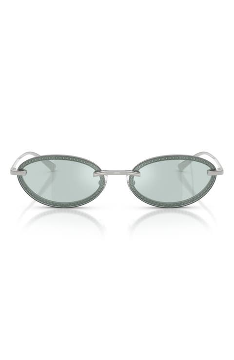 Zina 59mm Oval Sunglasses