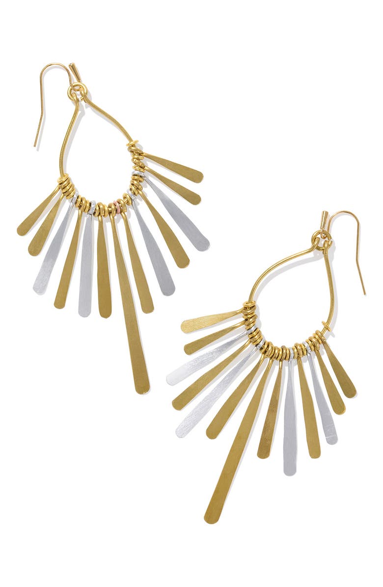 Kendra Scott Ingrid Statement Drop Earrings, Main, color, 
