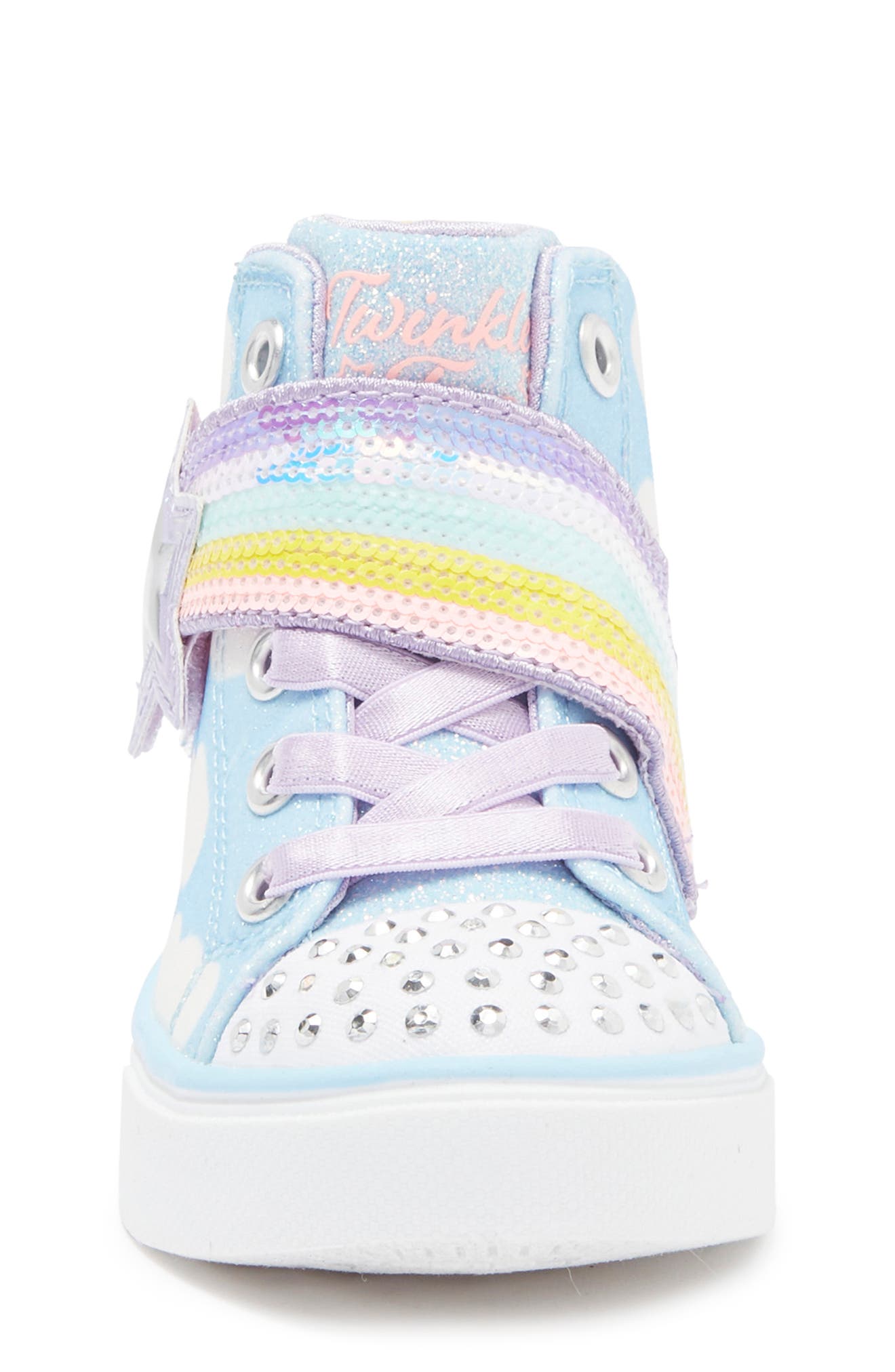 SKECHERS Twinkle Sparks Sneaker, Alternate, color, 