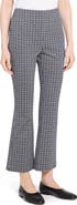 Theory High Waist Kick Flare Ankle Pants