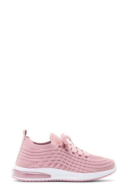 Danskin Vortex Lace-up Sneaker In Blush