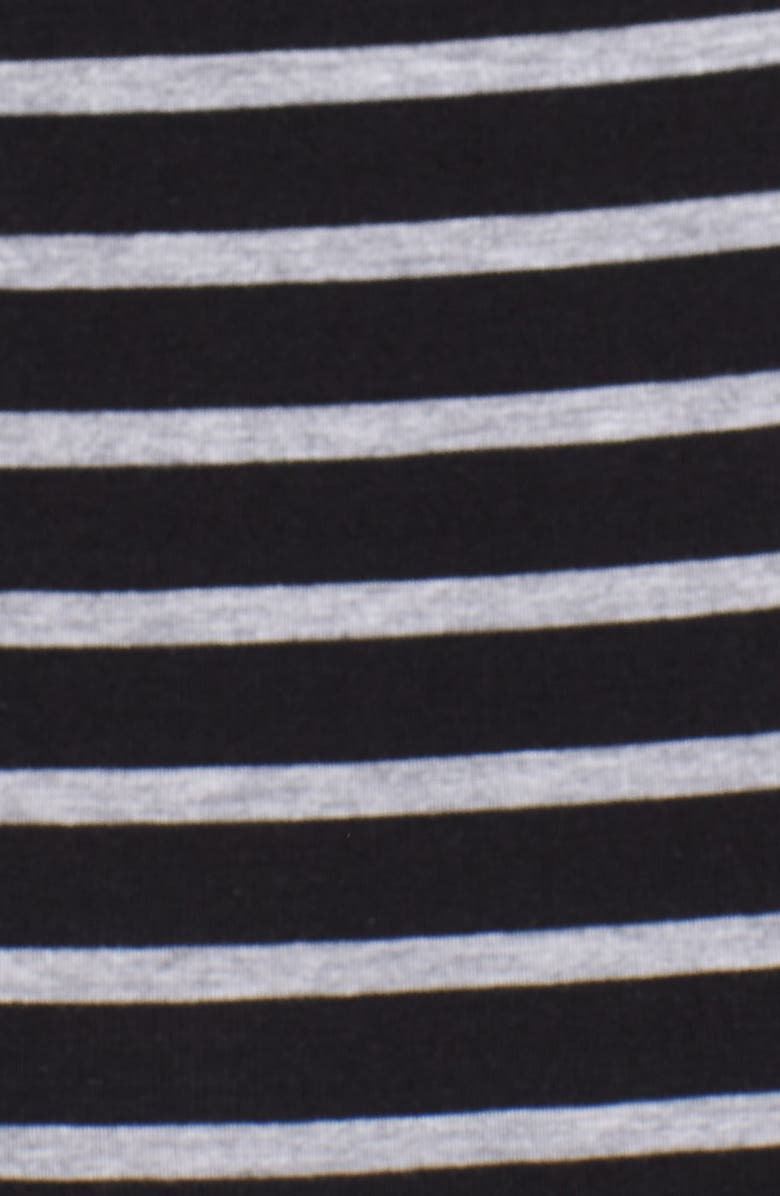 Modern Eternity Maternity/Nursing Henley T-Shirt Dress, Alternate, color, 